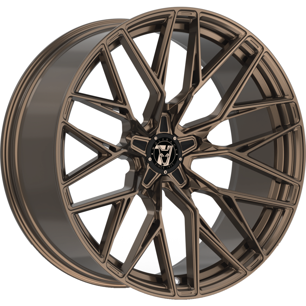 9.5x20 Wolfrace 71 Wolfsburg GTR Racing Bronze