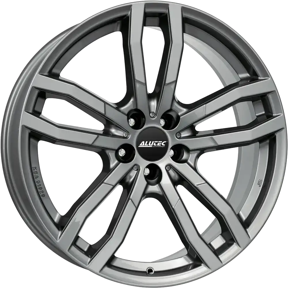 8.5x19 Wolfrace Eurosport TUV Drivex Metal Grey