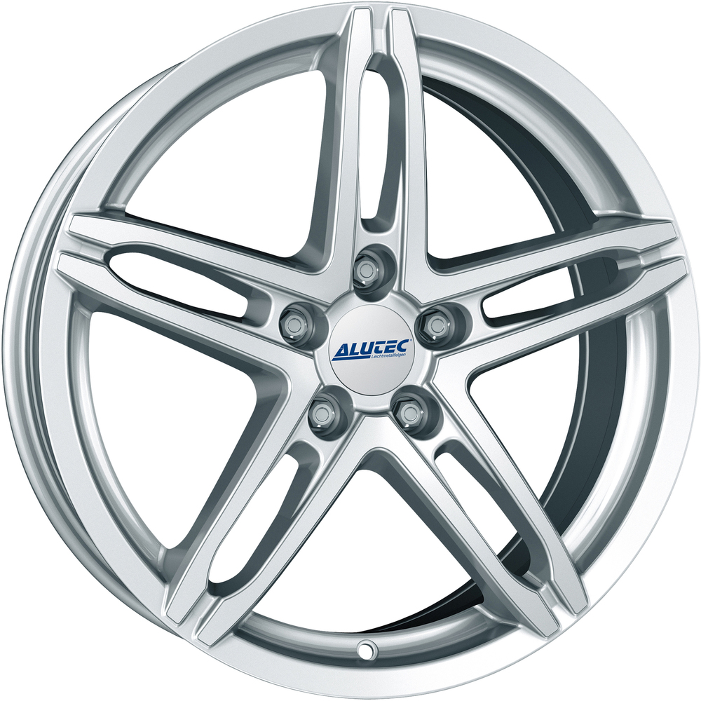 8x18 Alutec Poison Polar Silver Alloy Wheels, Alloy Wheels 