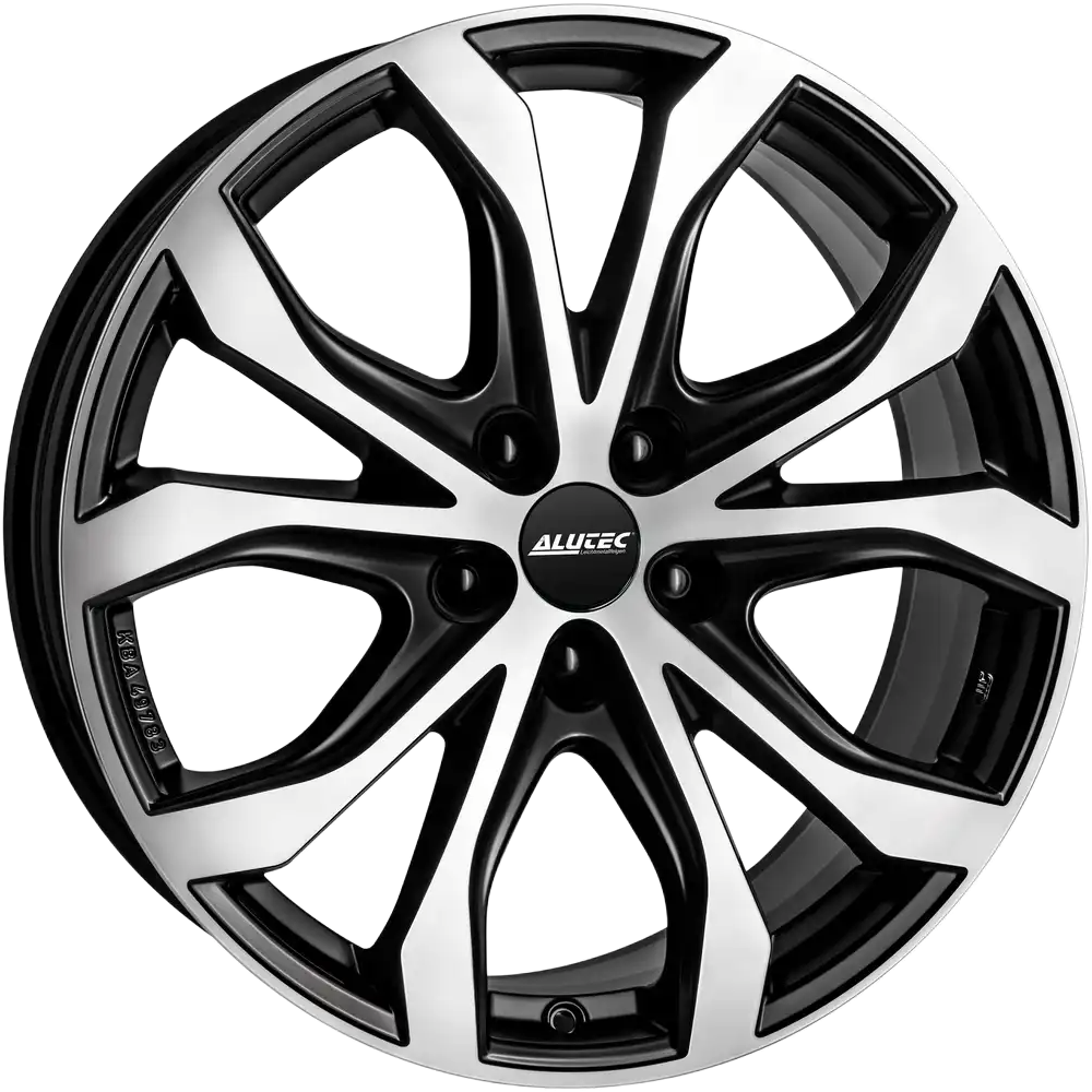 8x18 Alutec W10 Racing Black Polished