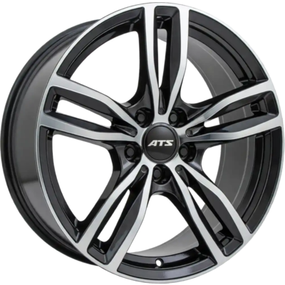 ATS Evolution Dark Grey Polished Alloy Wheels