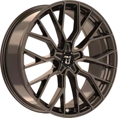 Wolfrace 71 Munich GTR CUSTOM Racing Bronze Alloy Wheels Image