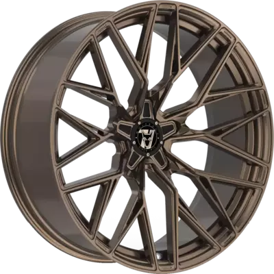 Wolfrace 71 Wolfsburg GTR CUSTOM Racing Bronze Alloy Wheels Image