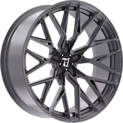 Wolfrace 71 Wolfsburg GTR CUSTOM Racing Carbon Alloy Wheels Image