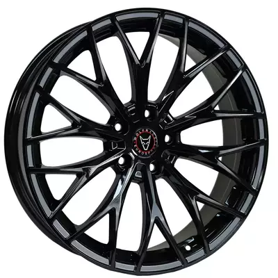 Wolfrace Eurosport Wolfsburg Gloss Black Alloy Wheels Image