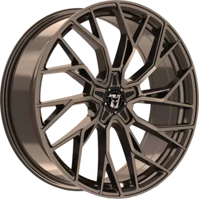 Wolfrace 71 Voodoo CUSTOM Racing Bronze Alloy Wheels Image