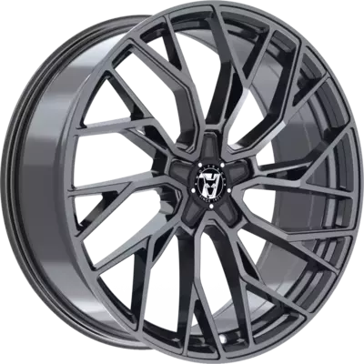 Wolfrace 71 Voodoo CUSTOM Racing Carbon Alloy Wheels Image