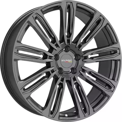 Wolfhart Flowformed RR1 Gloss Black Alloy Wheels Image