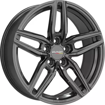 Wolfhart Flowformed Talon 2 Gloss Black Alloy Wheels Image