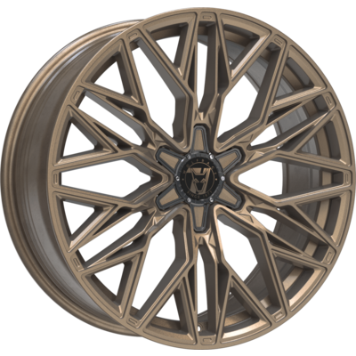 Wolfrace 71 Wolfsburg GT6 Racing Bronze Alloy Wheels