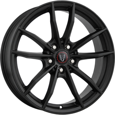 Wolfrace Eurosport TUV X12 Racing Black Alloy Wheels