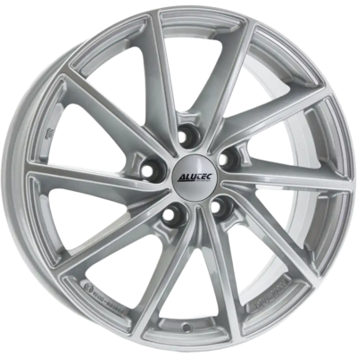 6x16 Alutec Singa Polar Silver Alloy Wheels