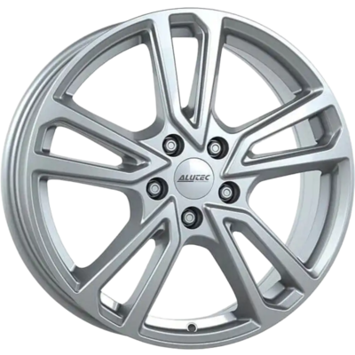 Wolfrace Eurosport TUV Tormenta Polar Silver Alloy Wheels