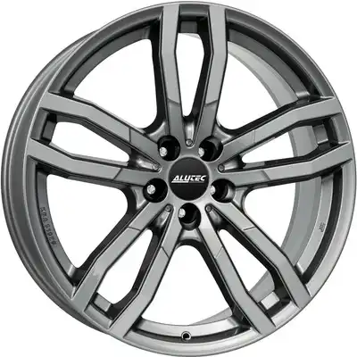 Large 8.5x19 Alutec DriveX Metalic Grey
