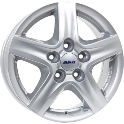 Alutec Grip T Polar Silver Alloy Wheels