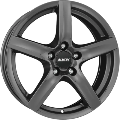 7x16 Alutec Grip Graphite Alloy Wheels