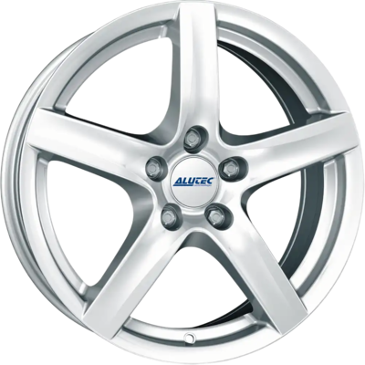7x16 Alutec Grip Polar Silver Alloy Wheels