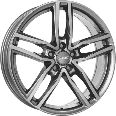 6.5x16 Alutec Ikenu Metalic Grey Alloy Wheels Image
