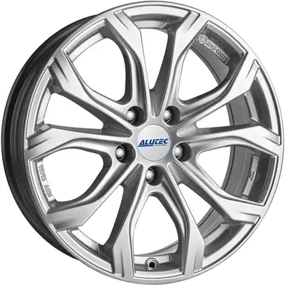 9x20 Alutec W10X Polar Silver Alloy Wheels Image