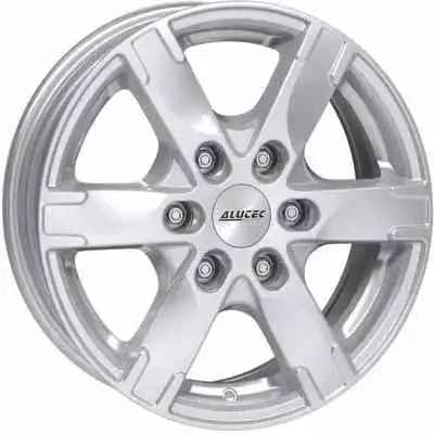 7x16 Alutec Titan Polar Silver Alloy Wheels Image