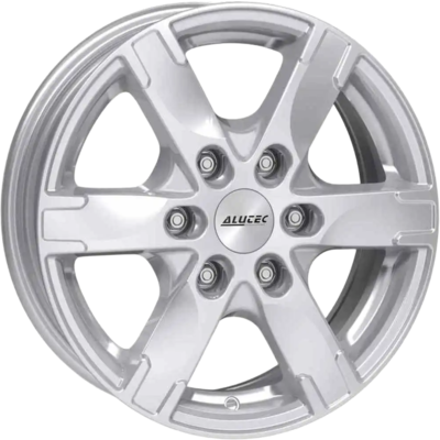 Alutec Titan Polar Silver Alloy Wheels
