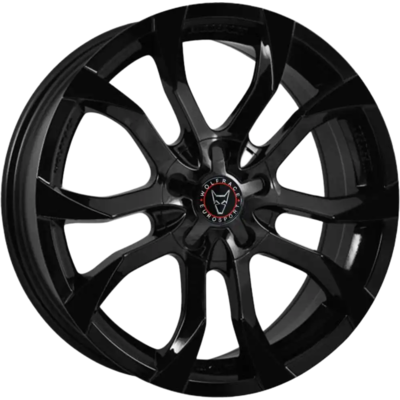 Wolfrace Eurosport Assassin Gloss Black Alloy Wheels