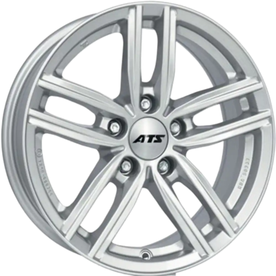 ATS Antares Polar Silver Alloy Wheels