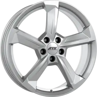 8.5x19 ATS AuvoraX Polar Silver Alloy Wheels Image
