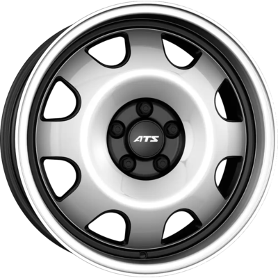 ATS Cup Diamond Black Polished Alloy Wheels
