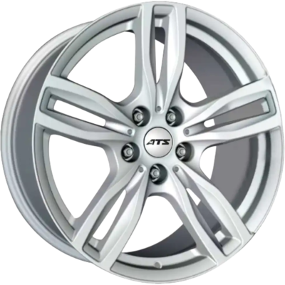 ATS Evolution Polar Silver Alloy Wheels