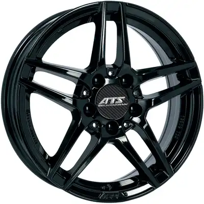 6.5x17 ATS Mizar Diamond Black Alloy Wheels Image