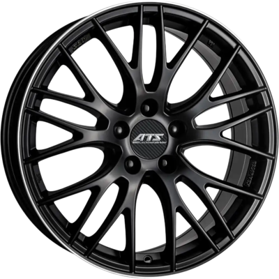 ATS Perfektion Racing Black Polished Alloy Wheels