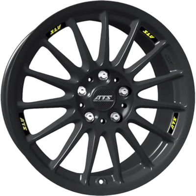 ATS Streetrallye Racing Black Alloy Wheels