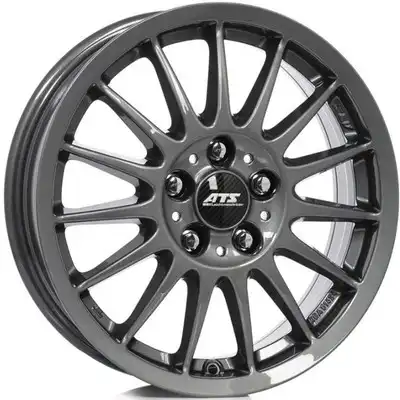 6x15 ATS Streetrallye Dark Grey Alloy Wheels Image