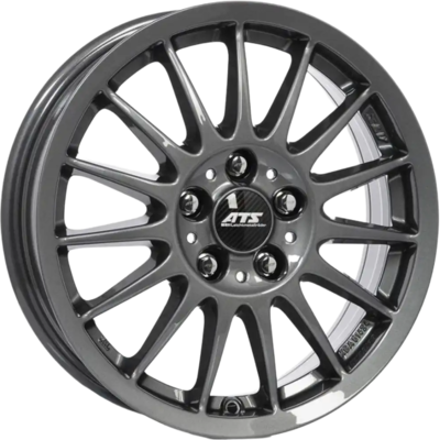 6.5x16 ATS Streetrallye Dark Grey Alloy Wheels