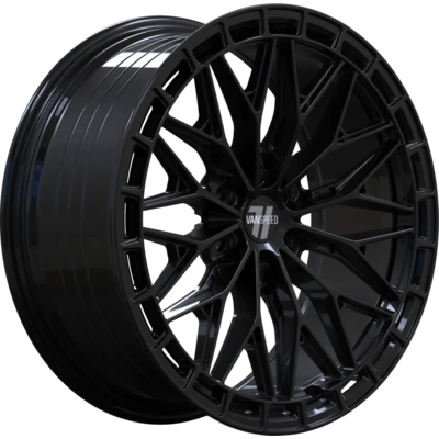 Wolfrace Vanspeed Bayern V7 Gloss Raven Black Alloy Wheels