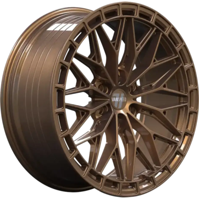 Wolfrace Vanspeed Bayern V7 Royal Bronze Alloy Wheels