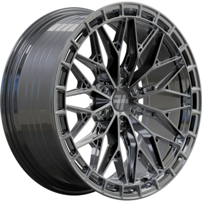 Wolfrace Vanspeed Bayern V7 Carbon Chrome Alloy Wheels