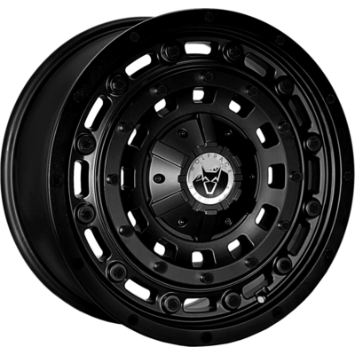 Wolfrace Explorer Overland 1400 Matt Black Alloy Wheels