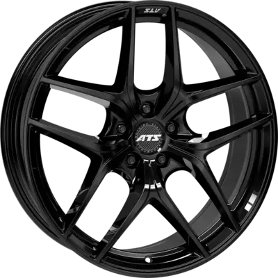 8.5x18 ATS Competition 2 Diamond Black Alloy Wheels Image