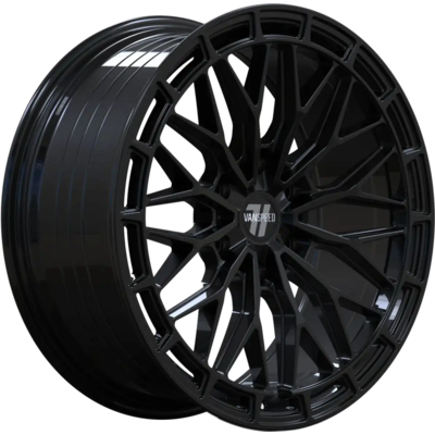 Wolfrace Vanspeed Havoc Gloss Raven Black Alloy Wheels
