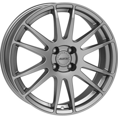 6.5x16 Alutec Monstr Carbon Grey Alloy Wheels