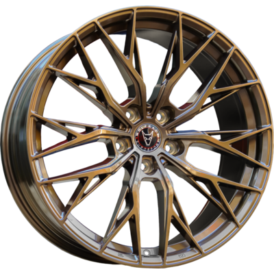 Wolfrace Eurosport Munich Road Edition Gloss Bronze Alloy Wheels