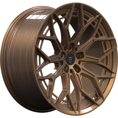 Wolfrace Vanspeed Maverick Royal Bronze Alloy Wheels