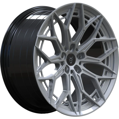 Wolfrace Vanspeed Maverick Carbon Chrome Alloy Wheels