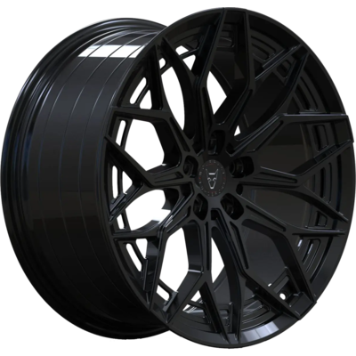 Wolfrace Vanspeed Maverick Gloss Raven Black Alloy Wheels