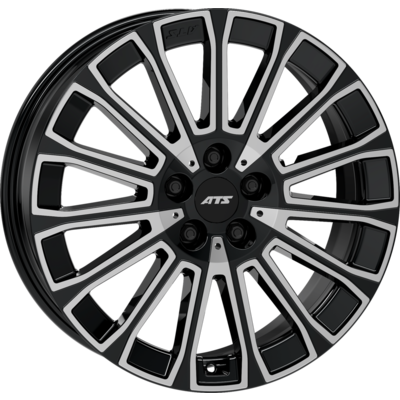 ATS Obsession Diamond Black Polished Alloy Wheels