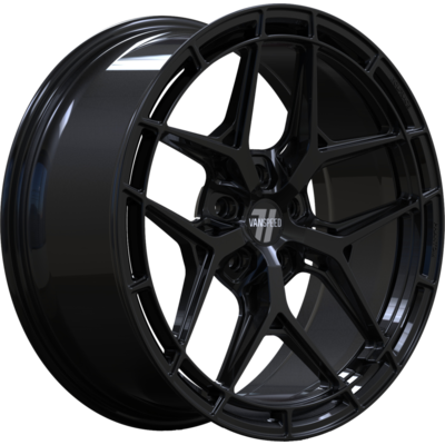 Wolfrace Vanspeed Phantom Gloss Raven Black Alloy Wheels