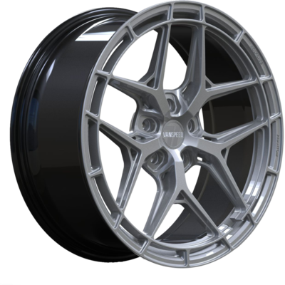 Wolfrace Vanspeed Phantom Royal Silver Alloy Wheels