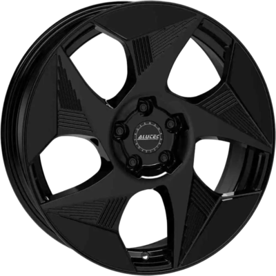 Alutec Solar Diamond Black Alloy Wheels